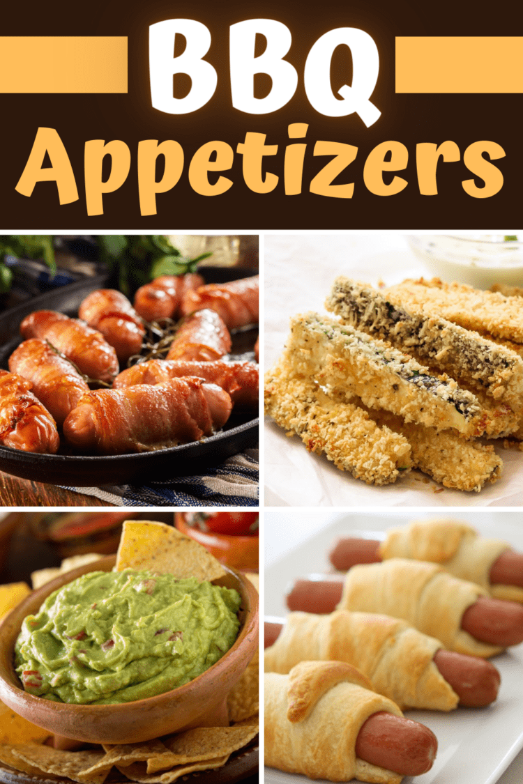 23 BBQ Appetizers For Your Next Cookout Insanely Good