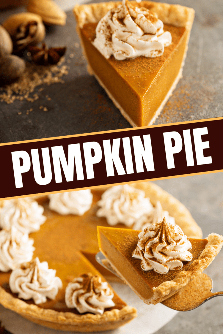 Pumpkin Pie Insanely Good