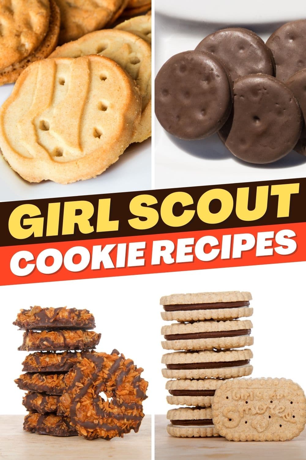 Recetas De Galletas Imitadoras De Girl Scouts