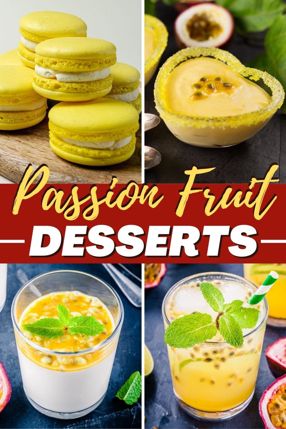 Best Passion Fruit Desserts Insanely Good