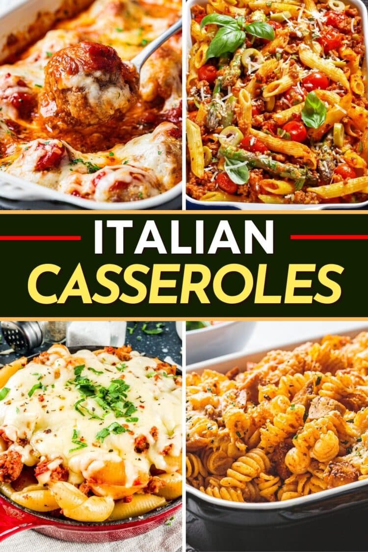 13 Best Italian Casseroles Insanely Good