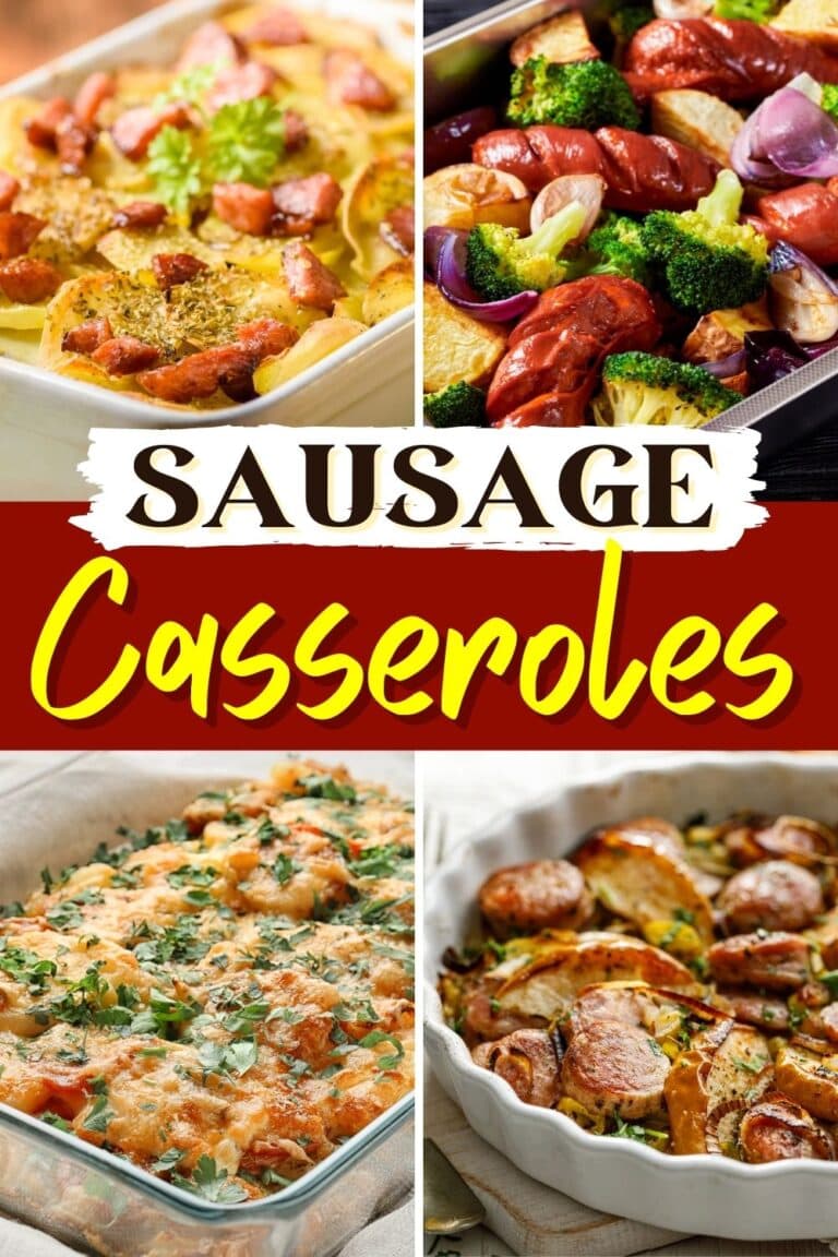 Best Sausage Casseroles Insanely Good