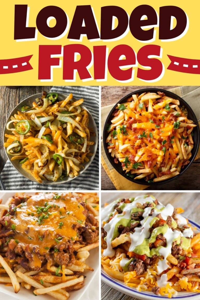 Loaded Fries Recipes You Wont Want To Share Insanely Good