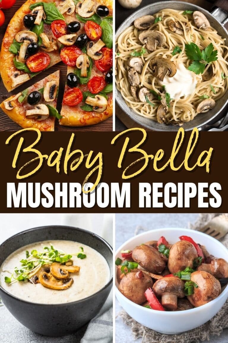 Easy Baby Bella Mushroom Recipes To Try Tonight Insanely Good