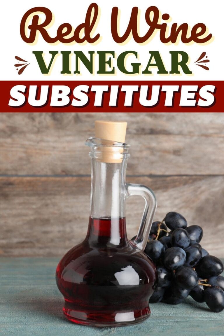 Red Wine Vinegar Substitutes Insanely Good