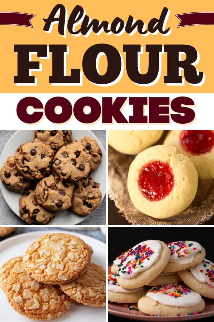 20 Almond Flour Cookies Easy Gluten Free Recipes Insanely Good