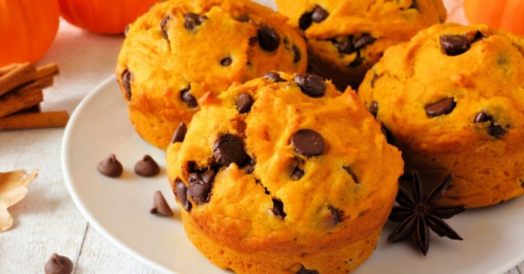 Easy Zucchini Chocolate Chip Muffins Insanely Good