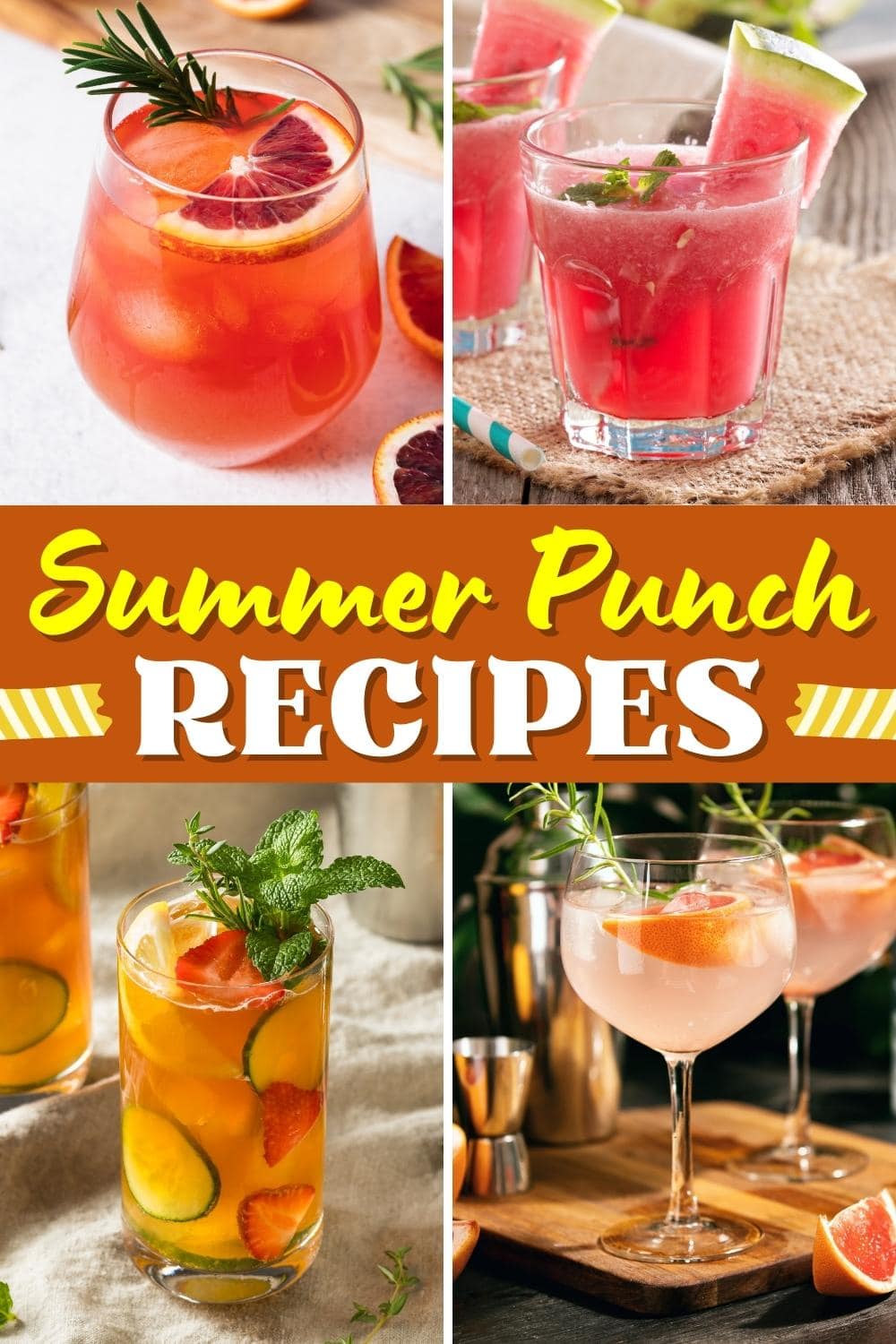 Summer Punch Recipes To Keep You Cool Insanely Good