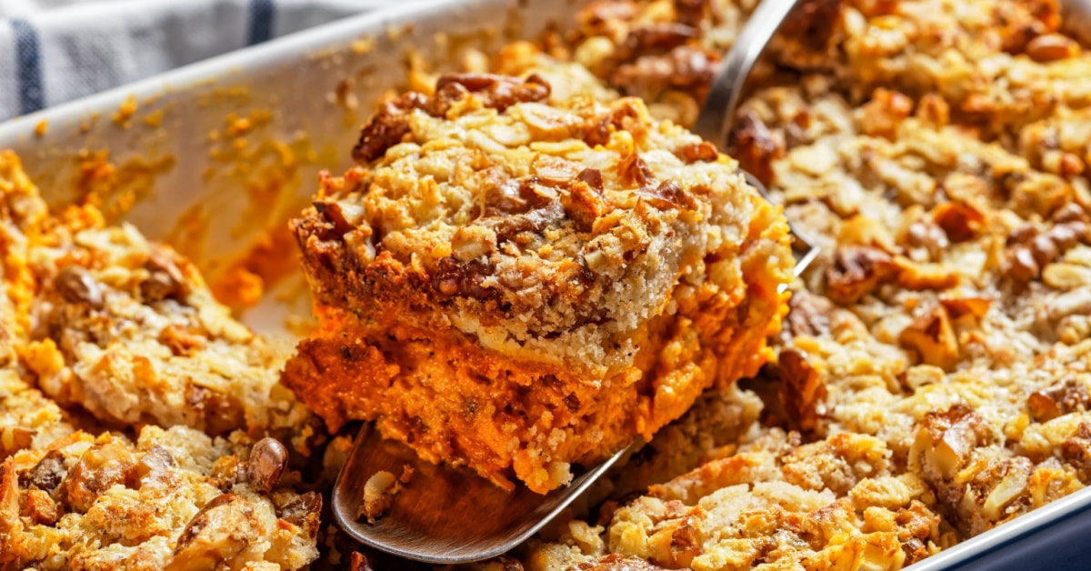 Pumpkin Crunch Cake Easy Recipe Insanely Good