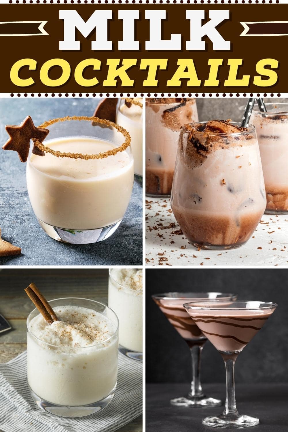 Best Milk Cocktails And Drink Ideas Insanely Good