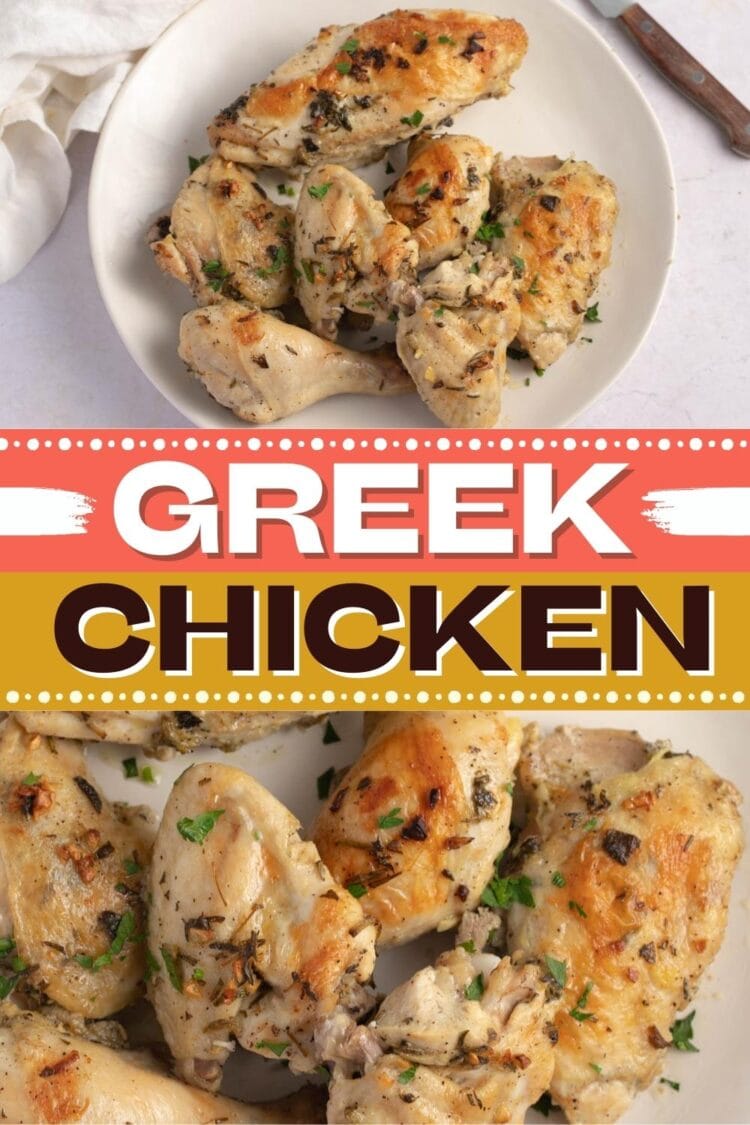 Greek Chicken Marinade Recipe Insanely Good