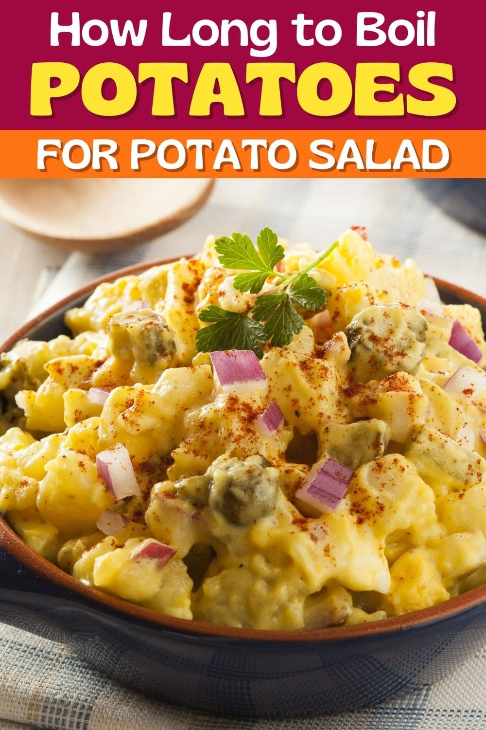 How Long To Boil Potatoes For Potato Salad Easy Recipe Insanely Good