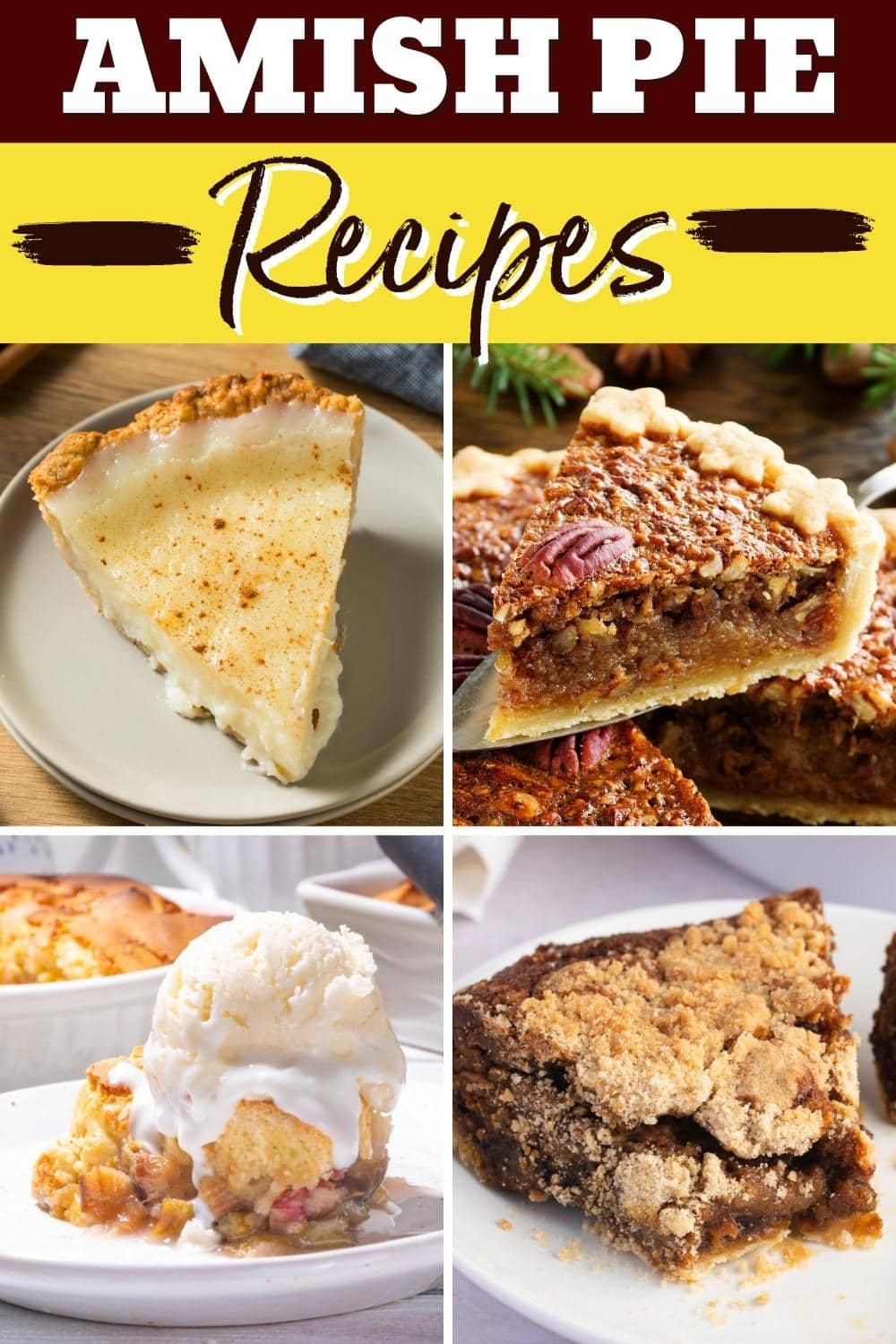 Best Amish Pie Recipes Insanely Good