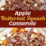 Apple Butternut Squash Casserole