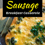 Italian Sausage Breakfast Casserole