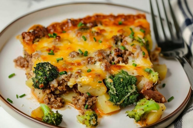 Italian Sausage Breakfast Casserole