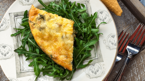 Sweet Potato Frittata