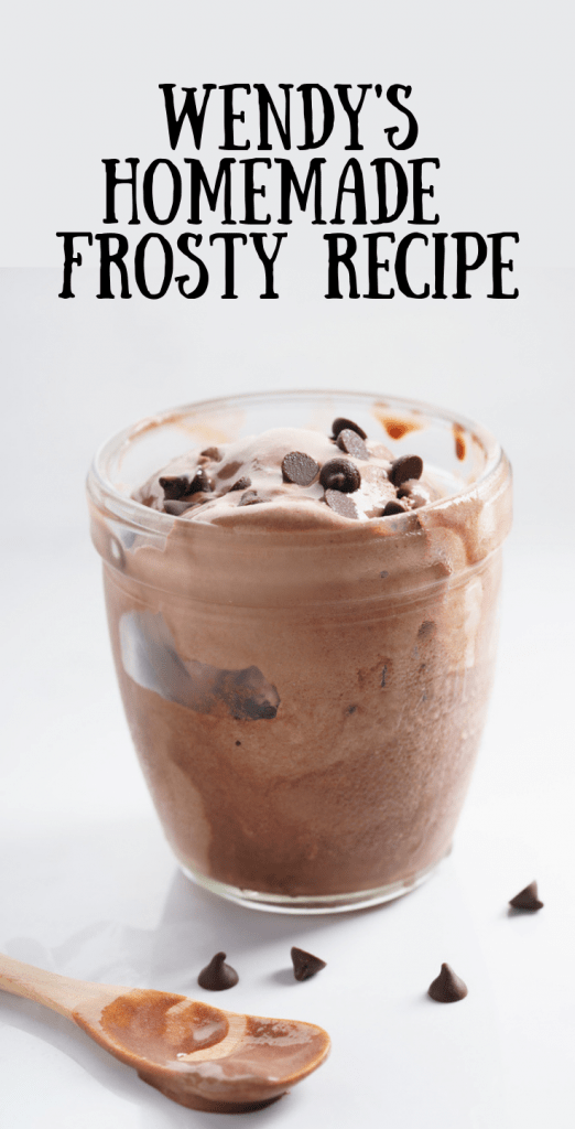 Wendy's Frosty Recipe