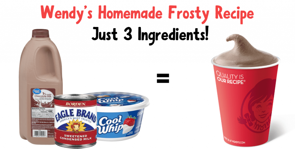Wendy's Copycat Frosty Recipe