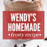 Wendy's Homemade Frosty Recipe