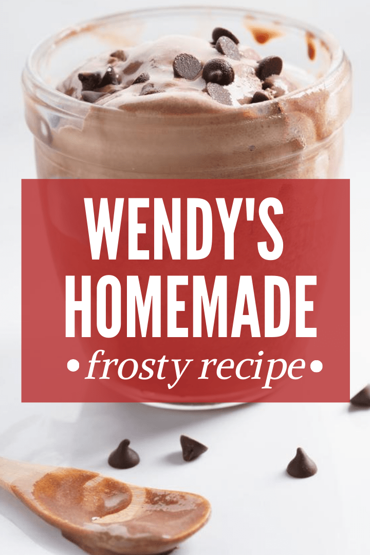 Wendy's Frosty Recipe (Just 3 Ingredients!) - Insanely Good