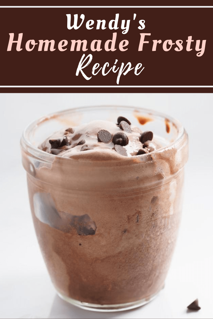 Wendy's Frosty Recipe (Just 3 Ingredients!) - Insanely Good