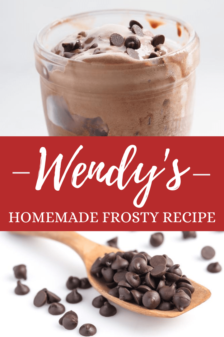 Wendy’s Copycat Frosty Recipe Insanely Good