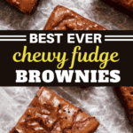 Best Ever Chewy Fudge Brownies