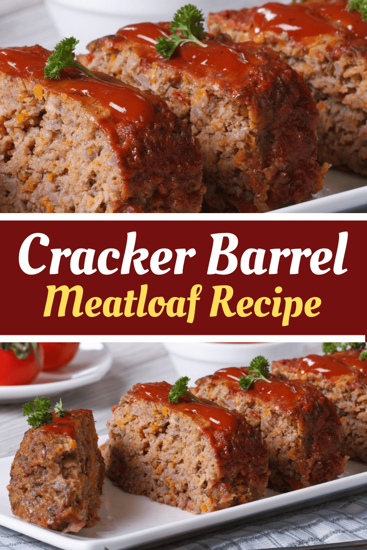 Cracker Barrel Meatloaf Recipe - Insanely Good