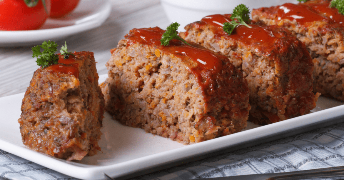 Cracker Barrel Meatloaf Recipe - Insanely Good