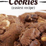 Devil's Food Fudge Cookies