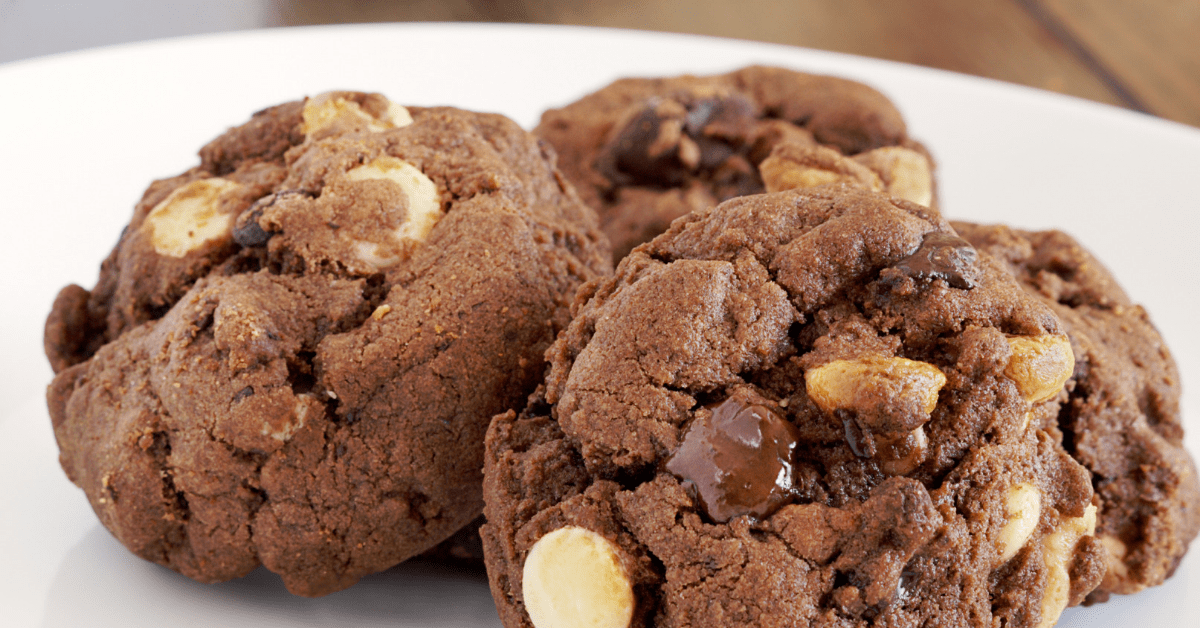 Devil's Food Fudge Cookies (Easiest Recipe)