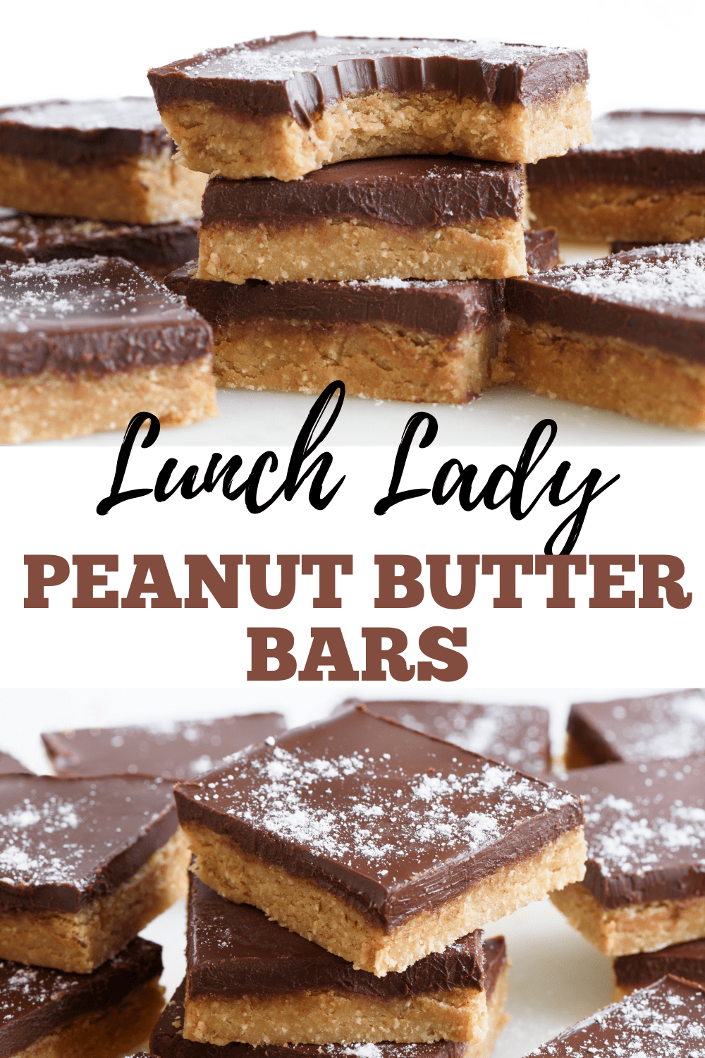 Lunch Lady Peanut Butter Bars Insanely Good