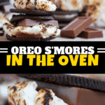 Oreo S'Mores In The Oven