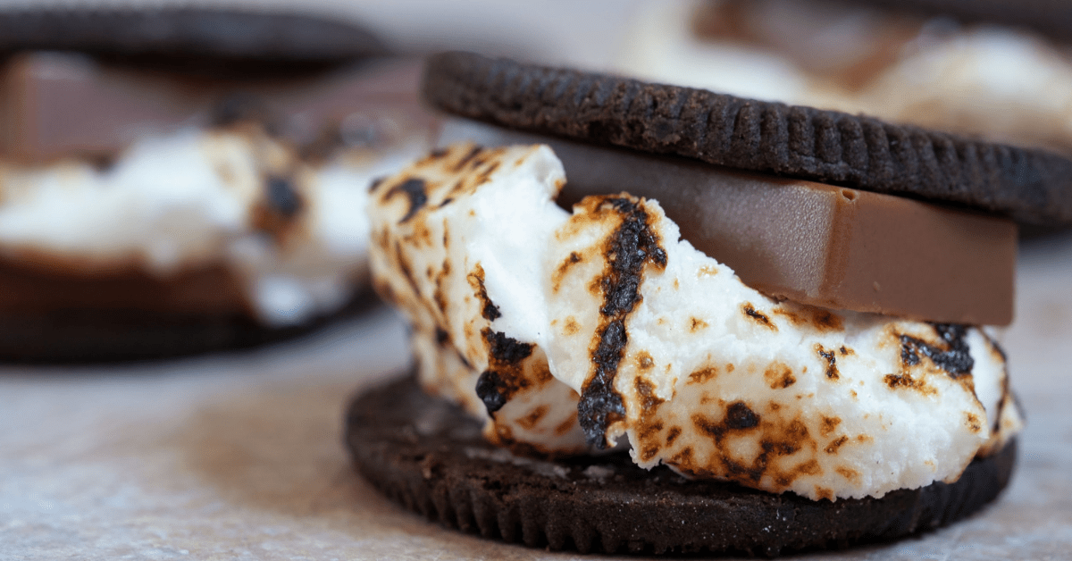 Oreo S'mores In The Oven