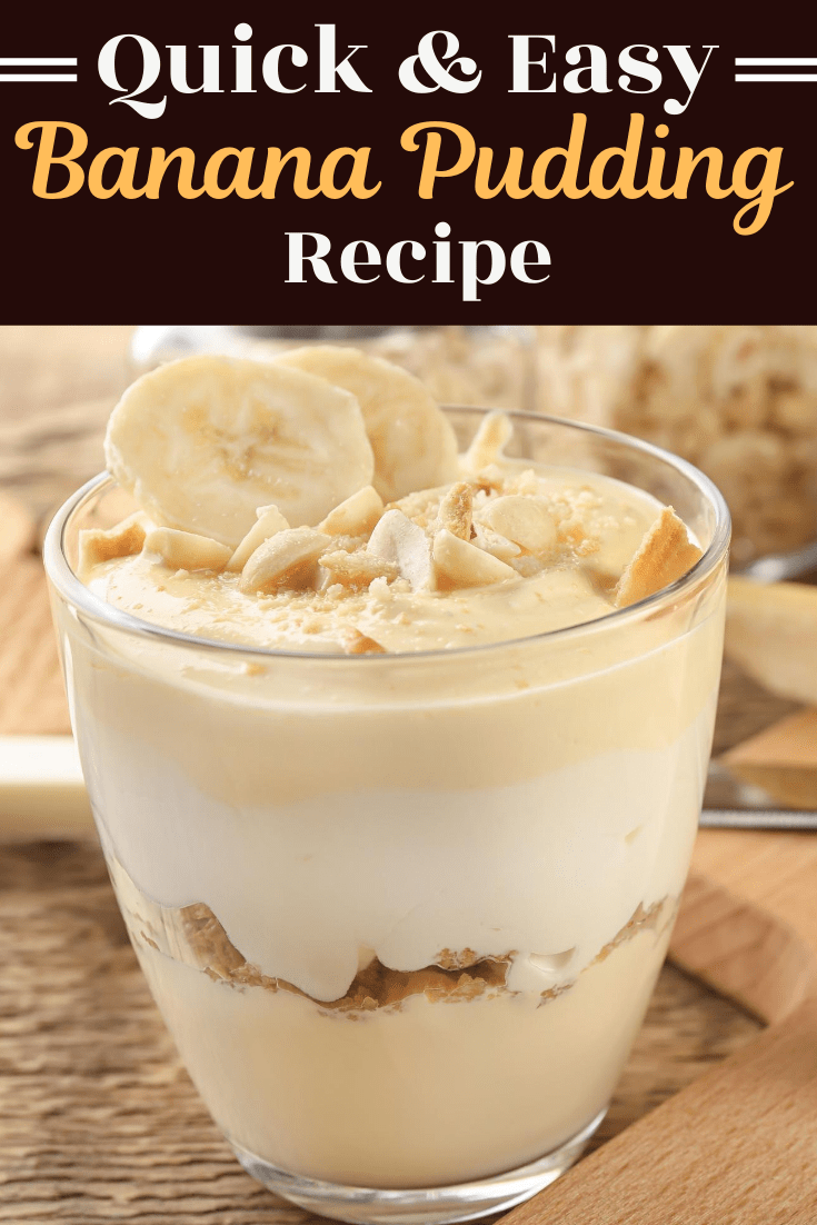 Quick and Easy Banana Pudding Recipe - Insanely Good