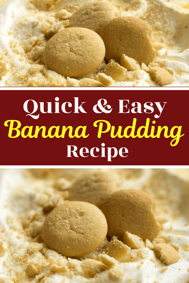 Quick and Easy Banana Pudding Recipe Insanely Good