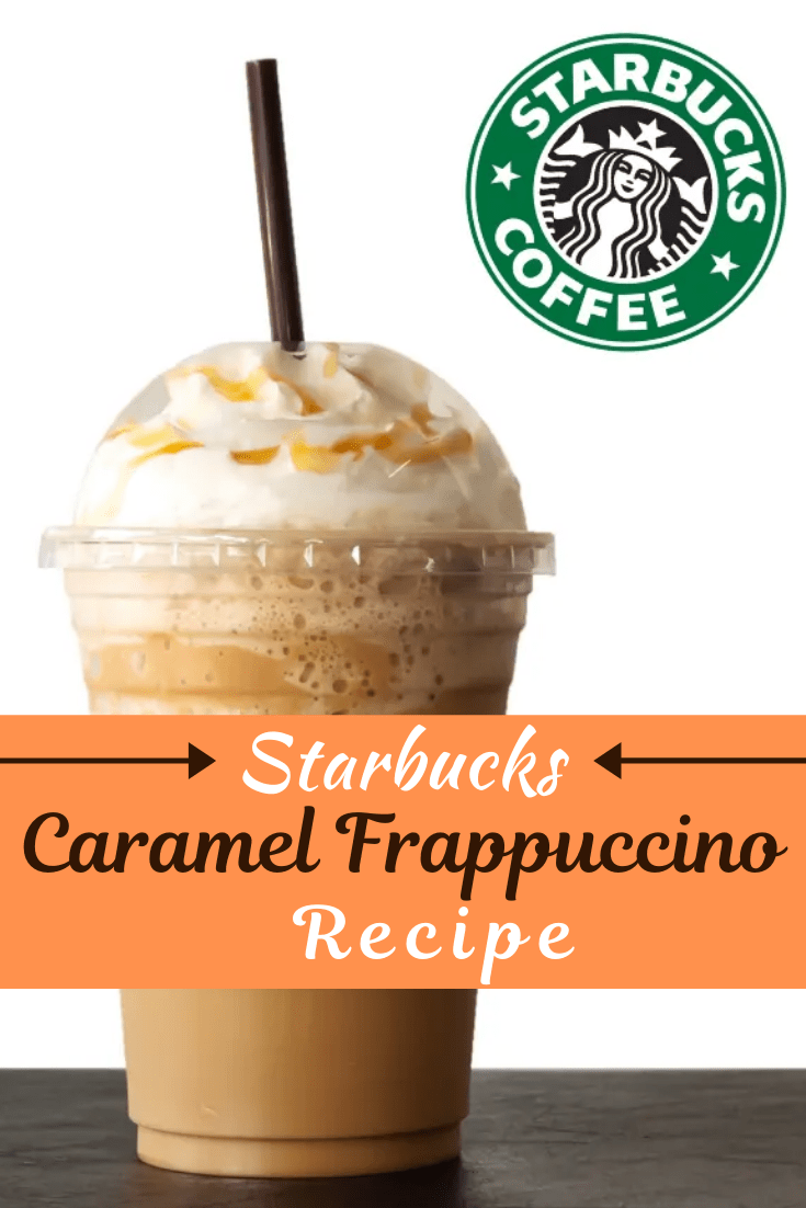 Starbucks Caramel Frappuccino Recipe - Insanely Good