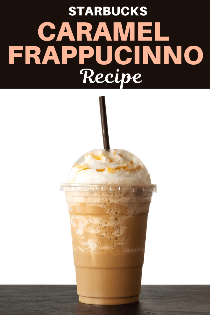 caramel crunch frappuccino starbucks calories