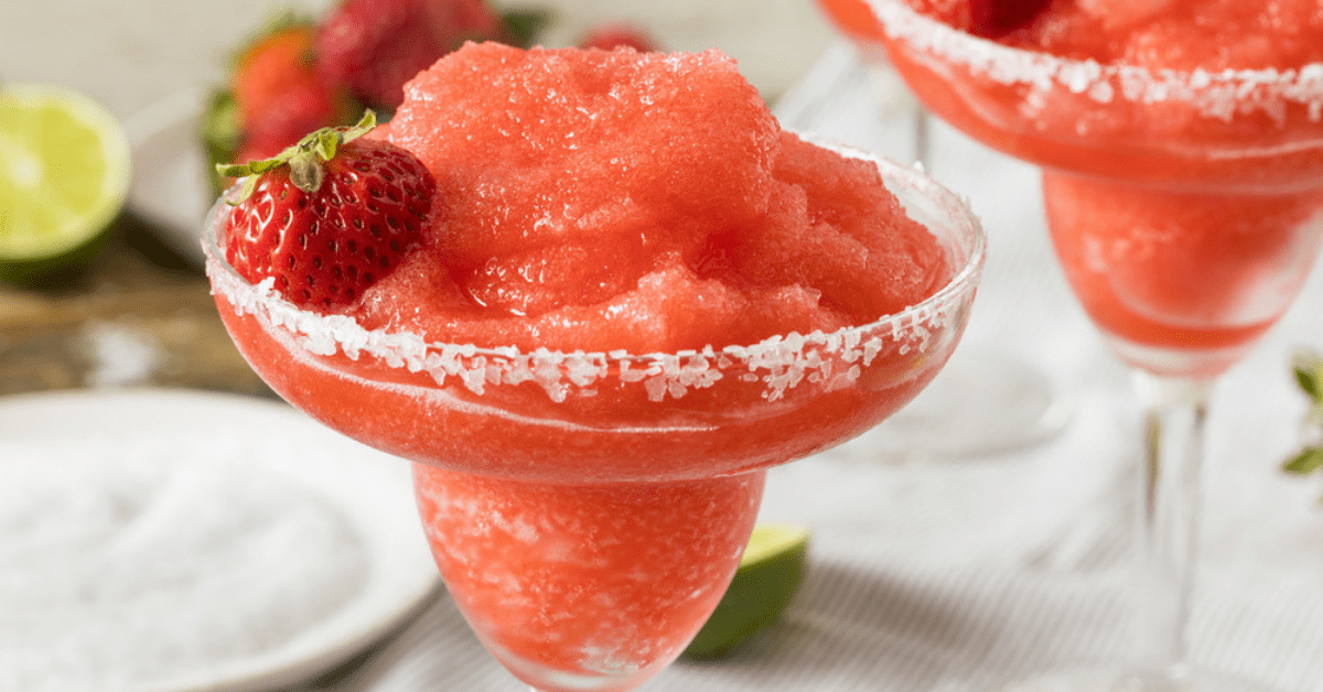 Texas Roadhouse Frozen Strawberry Margarita