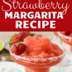 Texas Roadhouse Strawberry Margarita
