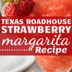 Texas Roadhouse Strawberry Margarita