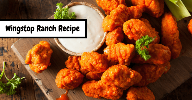 Wingstop Ranch Recipe Copycat Insanely Good