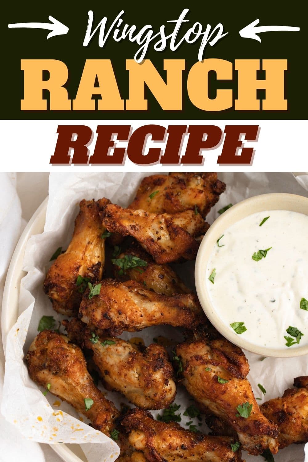 Wingstop Ranch Recipe (Copycat) Insanely Good