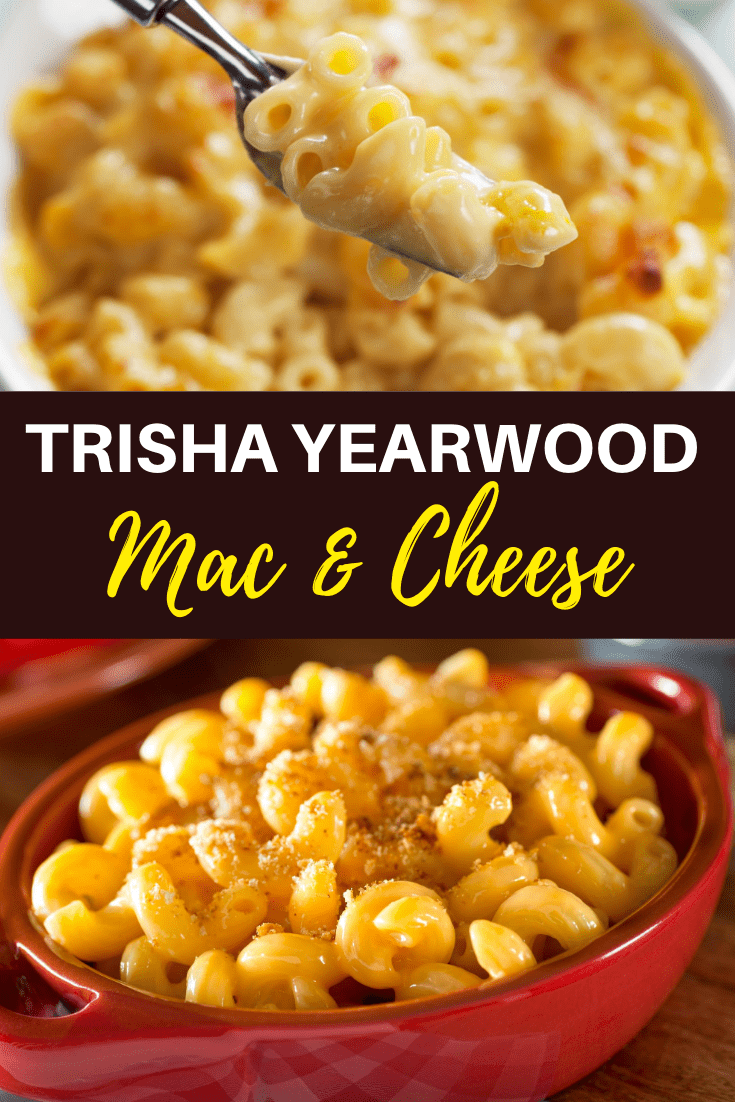 trisha yearwood mac and cheese with evaporated milk