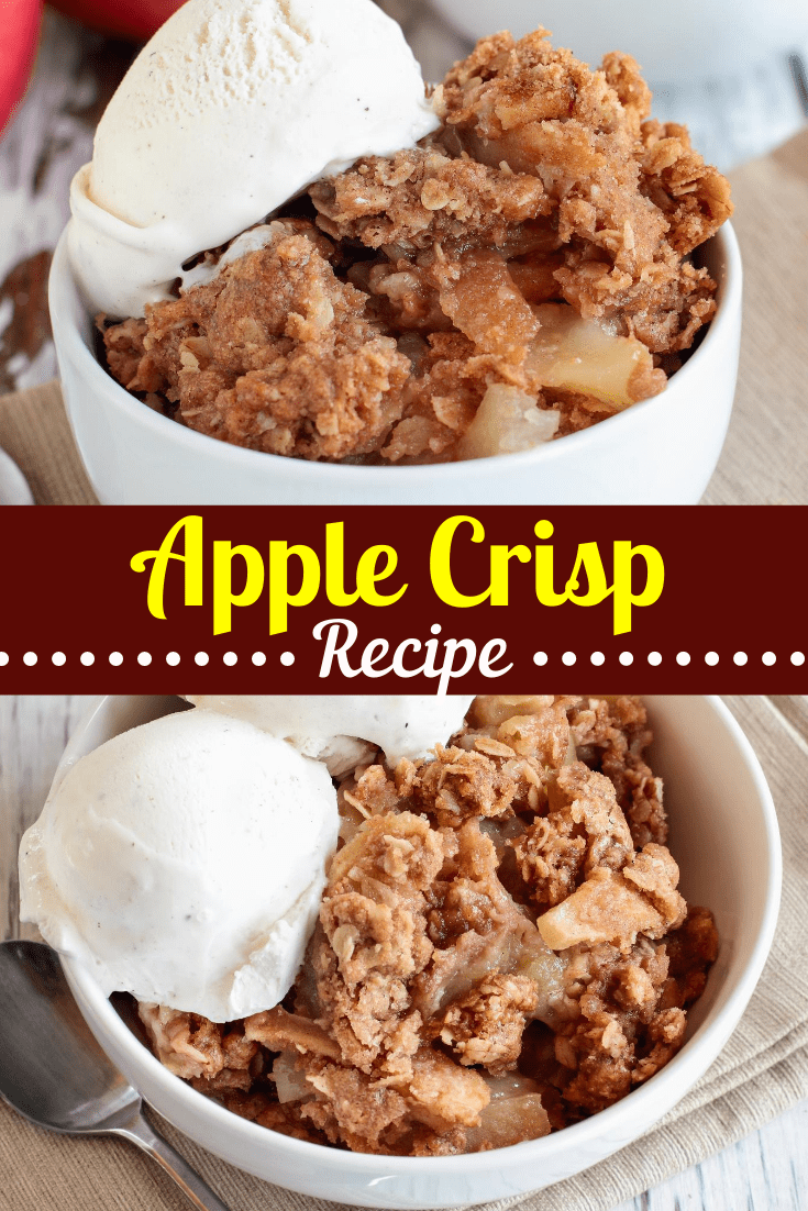 OldFashioned Apple Crisp Insanely Good