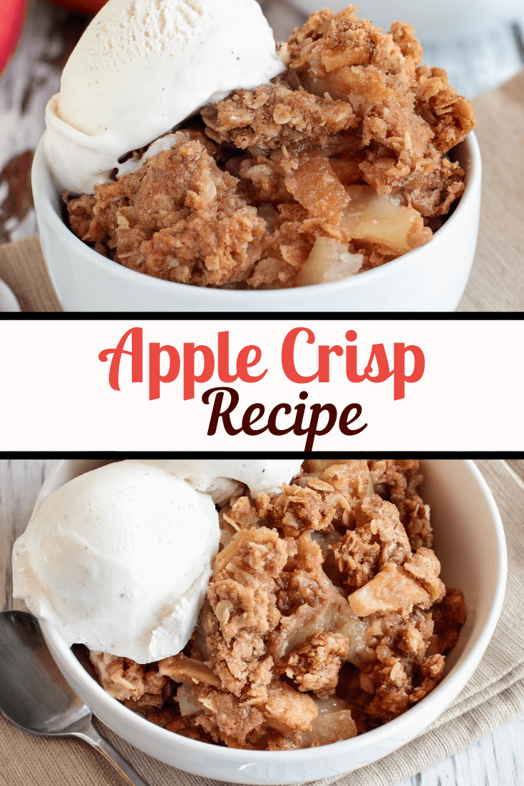 Old-Fashioned Apple Crisp - Insanely Good