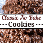 Classic No Bake Cookies