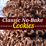 No Bake Cookies