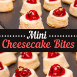 Mini Cheesecake Bites